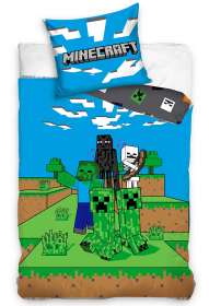 Dětské povlečení Minecraft Mob Monsters