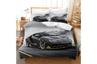 Bavlněné povlečení Centenario 3D 140x200 cm, 70x90 cm