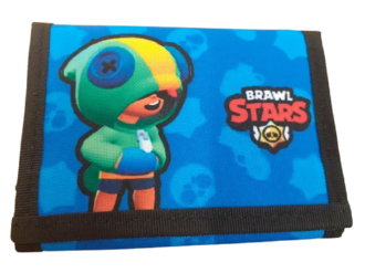 Peněženka Brawl Stars modrá