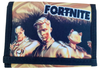 Peněženka Fortnite zlatá