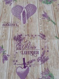 PVC ubrus Levandule 120x140 cm