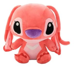 Plyšák Stitch Angel růžový