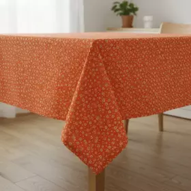 Bavlněný ubrus 120x140 cm oranžový - II. jakost