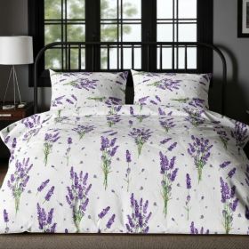 Krepové povlečení Torry Lavender
