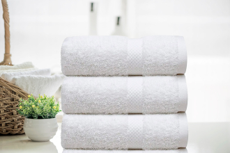 Hotelová osuška 70x140 cm bílá - II. jakost