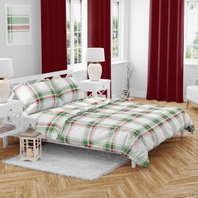 Vánoční bavlněné povlečení Karolína 140x200, 70x90 cm