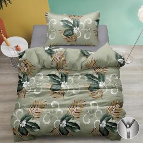 Bavlněné povlečení Safira 140x200, 70x90 cm