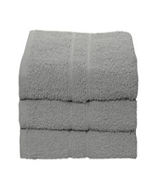 Ručník Komfort Plus 50x75 cm světle šedý - II. jakost