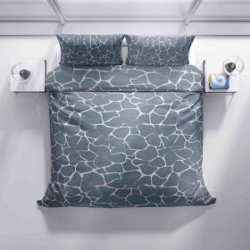 Bavlněné povlečení Šedý kámen - II. jakost