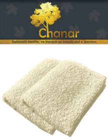 Dětský ručník Top 30x50 cm krémový - II. jakost