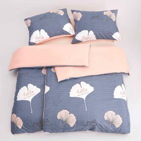 Bavlněné povlečení Hello Best wishes 140x200, 70x90 cm