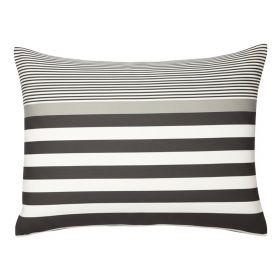 Povlak na polštář Ramira šedá 70x90 cm, knoflíky