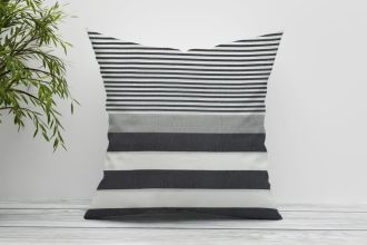 Povlak na polštářek Ramira šedá 45x45 cm (55-2)