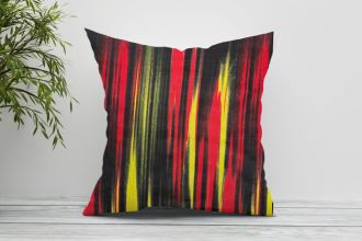 Povlak na polštářek Luka černá 45x45 cm (58-2)