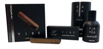 Smell of Life FAYA + VIBE + 2 ks náhradních náplní Výběr vůně: FAHRENHEIT