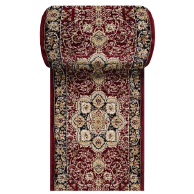Metrážový koberec Exclusive 03N červený - šířka 90 cm