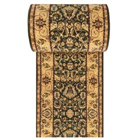 Metrážový koberec Exclusive 02 zelený - šířka 120 cm