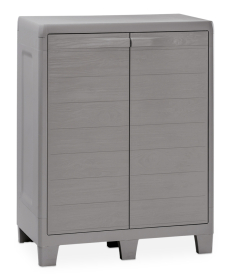 WOODYS LOW XL skříňka - světle šedá