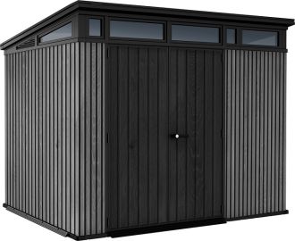 PENT domek 9x7 - šedý