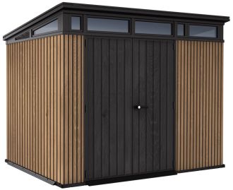 PENT domek 9x7 - hnědý