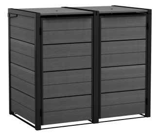 HIDE AWAY skříňka na popelnice 240 L