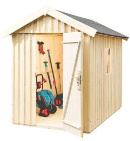 Dřevěný zahradní domek 348 (200 x 208 x 220 cm)