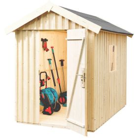Dřevěný zahradní domek 348 (200 x 286 x 220 cm)