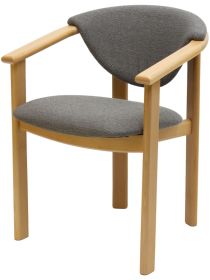 Jídelní židle/křeslo CHAIRA buk