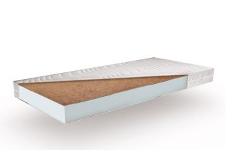 matrace pěnová 90×200×16 ELÍ COCO