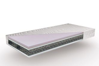 matrace pružinová 90×200×23 ZOE VISCO