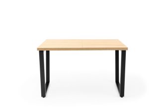 Rozkládací jídelní stůl DYK 120(160)x80