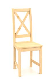 Židle celodřevěná TINA masiv borovice