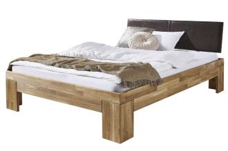 Dubová postel Iva 180×200