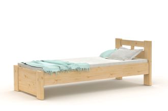Borovicová postel 90×200