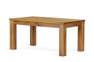 Jídelní stůl KÁJ 160/230×90 rozkládací dubový