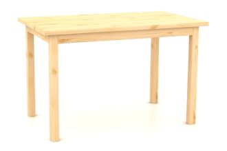 Jídelní stůl OLMAR 120×70 borovicový