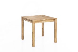 Stůl LEVI II 80×80x74 dubový
