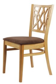 Židle čalouněná ROMANA buková