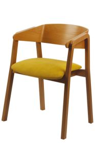 Židle čalouněná MIRIAM buková