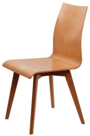 Židle celodřevěná SASKIE I buková