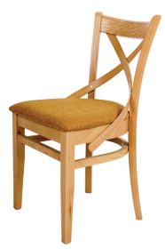 Židle čalouněná MANUELA buková