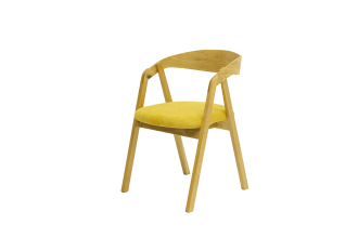 Židle čalouněná ADRIANA dubová