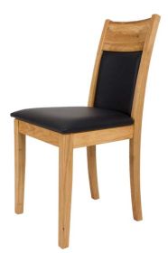 Židle čalouněná GERDA dubová