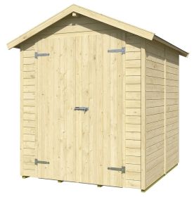 Dřevěný zahradní domek Mori (195 x 195 x 200 cm)