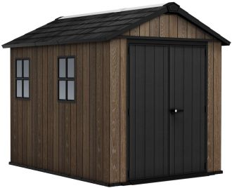 APEX  domek 9x7,5 WALNUT