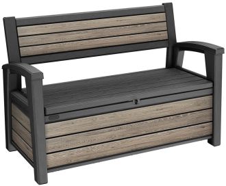 DECO GARDEN lavice 227 L - Ashwood