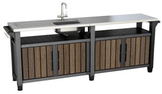 UNITY CHEF 415L walnut