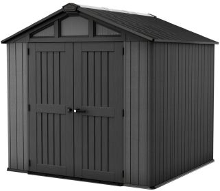 STRONGHOLD 8x8 domek - šedý