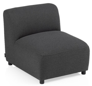 Venkovní křeslo OSEA - antracit/antracit