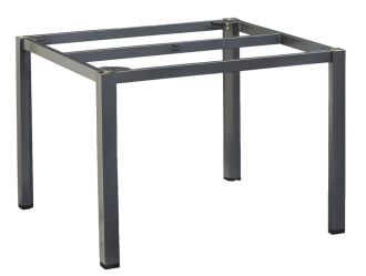 Stolová kostra CUBIC 95x95cm - antracit